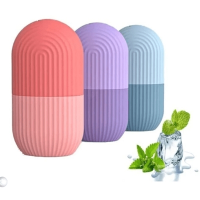 Picture of Ice Roller Face Massager to Brighten Complexion, Shrink & Tighten Pores