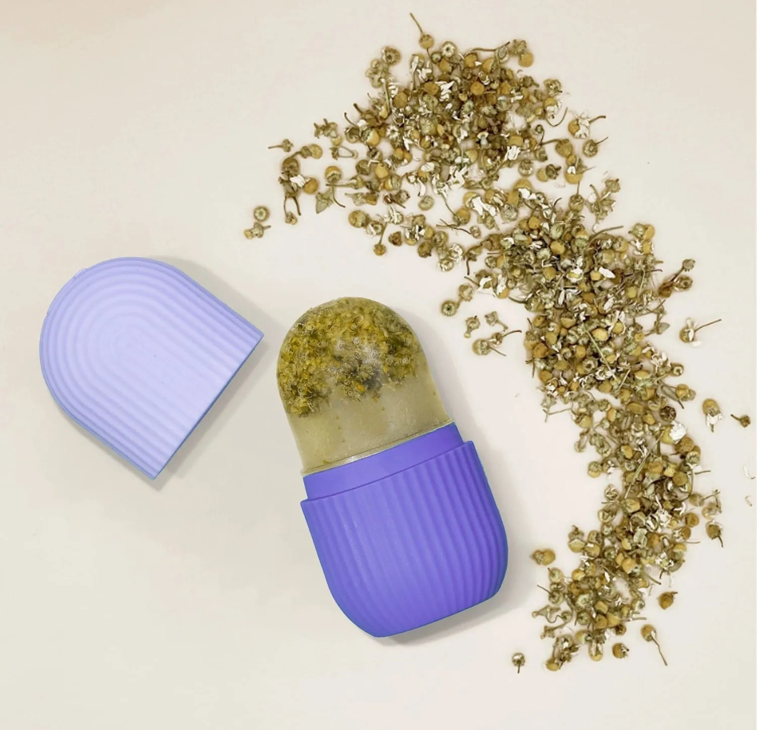 Picture of Ice Roller Face Massager to Brighten Complexion, Shrink & Tighten Pores