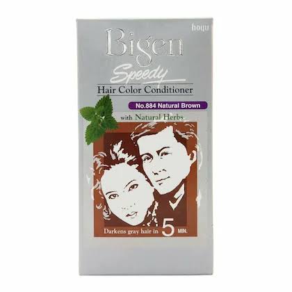 Picture of International Product Japanese Bigen Hair Color 884- Natural  Brown