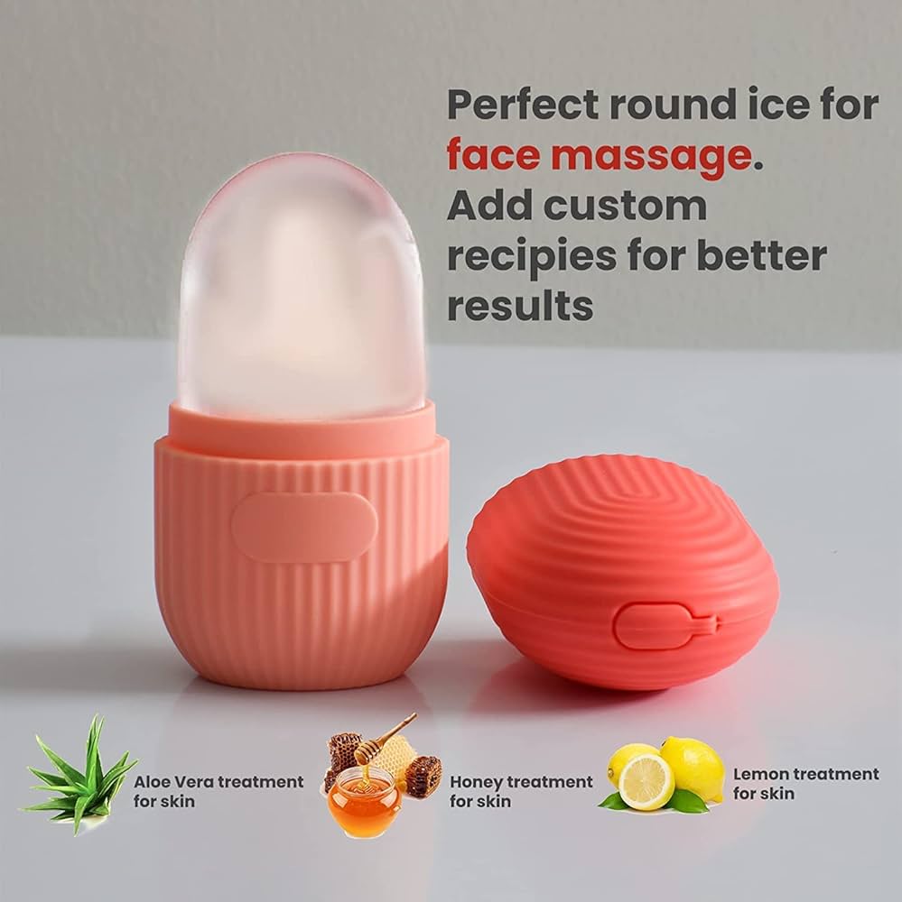 Picture of Ice Roller for Face Facial Ice Roller For Glowing & Tighten Skin (Multicolor)