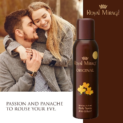 Picture of ROYAL MIRAGE BODY SPRAY 150ML