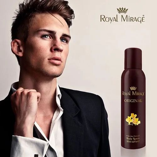 Picture of ROYAL MIRAGE BODY SPRAY 150ML