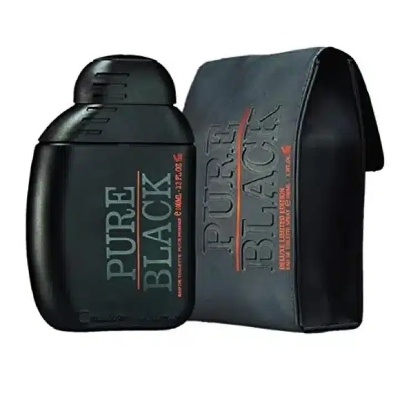 Picture of Creation Lamis Pure BLack perfume for male - 100ml