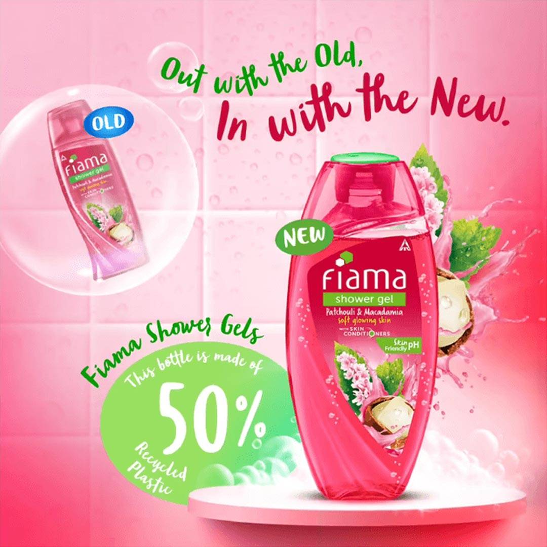 Picture of Fiama Patchouli & Macadamia Shower Gel 250ml