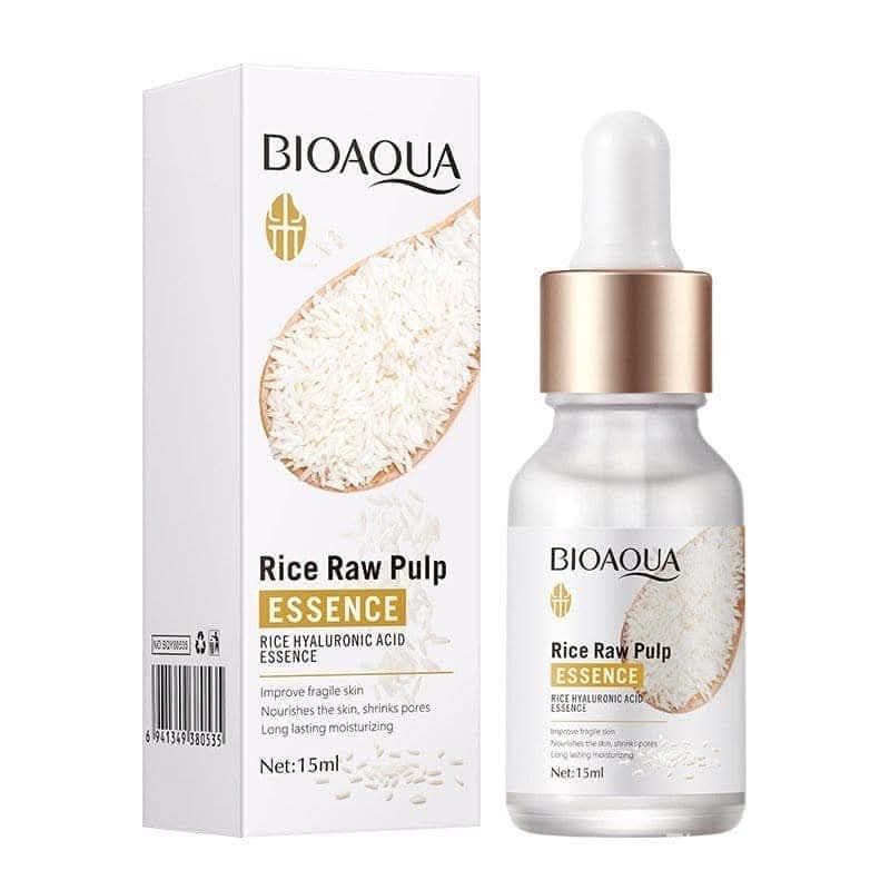 Picture of BIOAQUA hyaluronic acid essence hydration and moisturizing Rice Serum-15ml