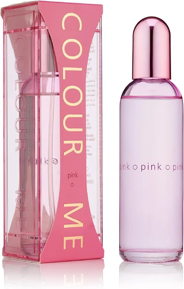 Picture of International UAE product Body perfume party scent Colour Me Pink Used for female - 100 ml