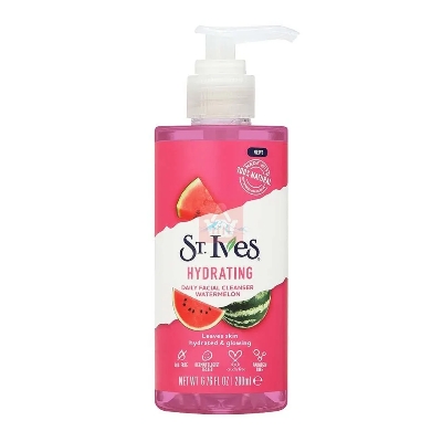 Picture of International European product skin care ST.Ives Hydrating face wash used for male/female - 200 ml