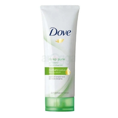 Picture of International Indonesian product Dove Deep pure Oil control Facial cleanser Used For Female 100 Gm