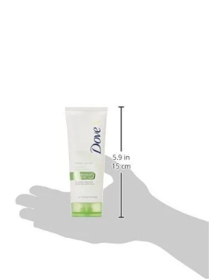 Picture of International Indonesian product Dove Deep pure Oil control Facial cleanser Used For Female 100 Gm