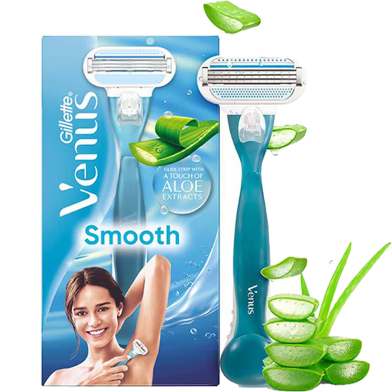 Picture of Venus Hair Removal Razor for Women Aloe Vera