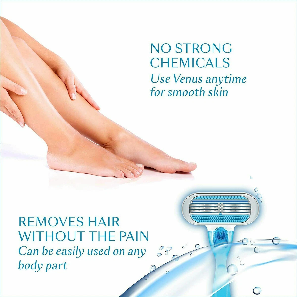 Picture of Venus Hair Removal Razor for Women Aloe Vera