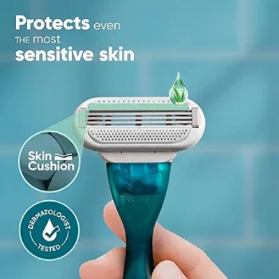 Picture of Venus Hair Removal Blade 4 Peace India for Women