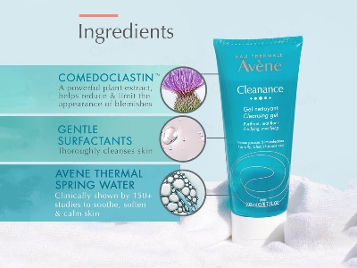 Picture of Avene Cleanance Cleansing Gel 200ml