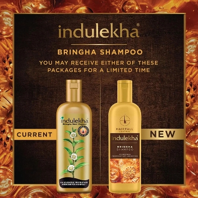 Picture of Indulekha Bringha Anti Hair Fall Shampoo Hair Cleanser 100ml