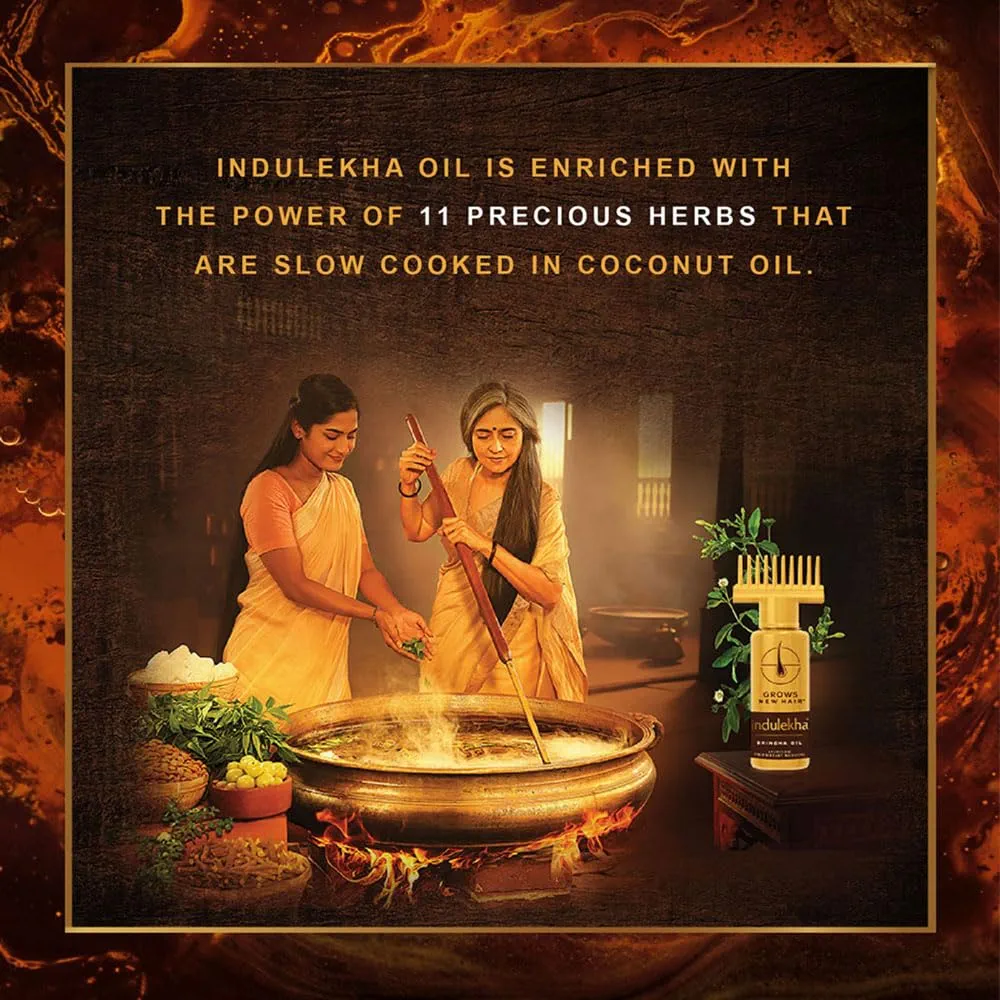 Picture of Indulekha Bringha Hair Oil (50ml)