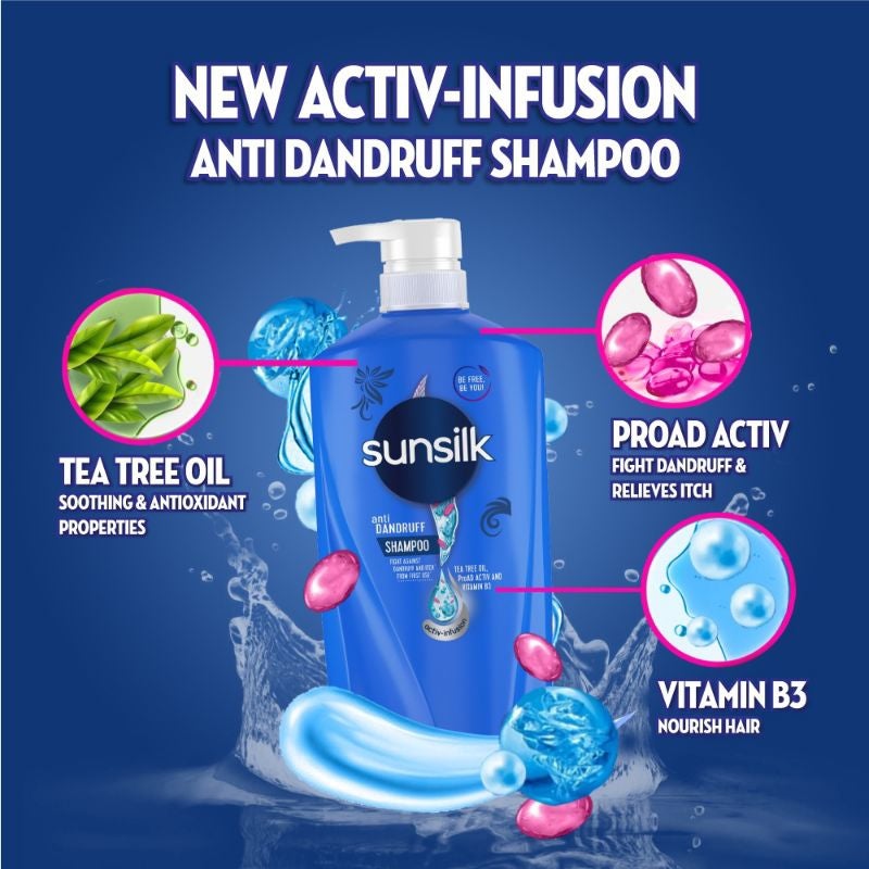 Picture of Sunsilk Anti Dandruff Shampoo 625ml