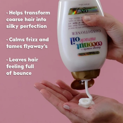 Picture of OGX Coconut Miracle Oil Shampoo and Conditioner