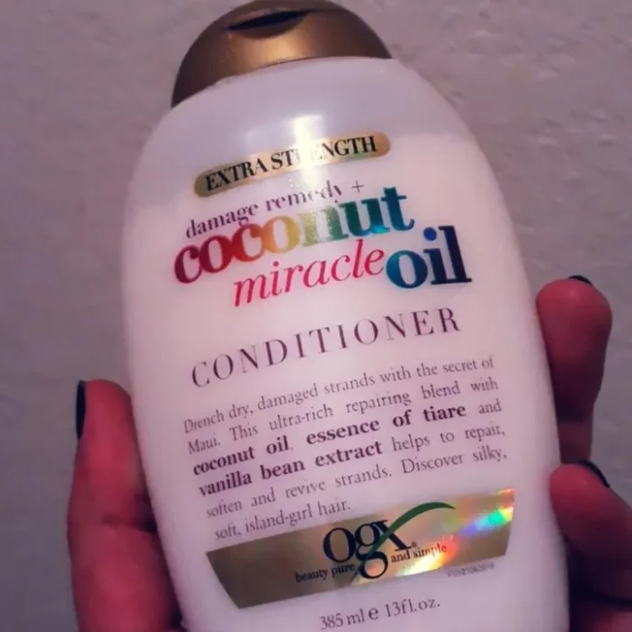Picture of OGX Coconut Miracle Oil Shampoo and Conditioner