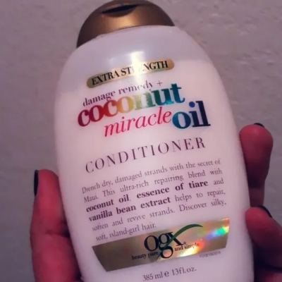 Picture of OGX Coconut Miracle Oil Shampoo and Conditioner