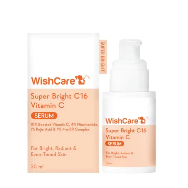 Picture of WishCare Super Bright C16 Vitamin C Serum 30ml