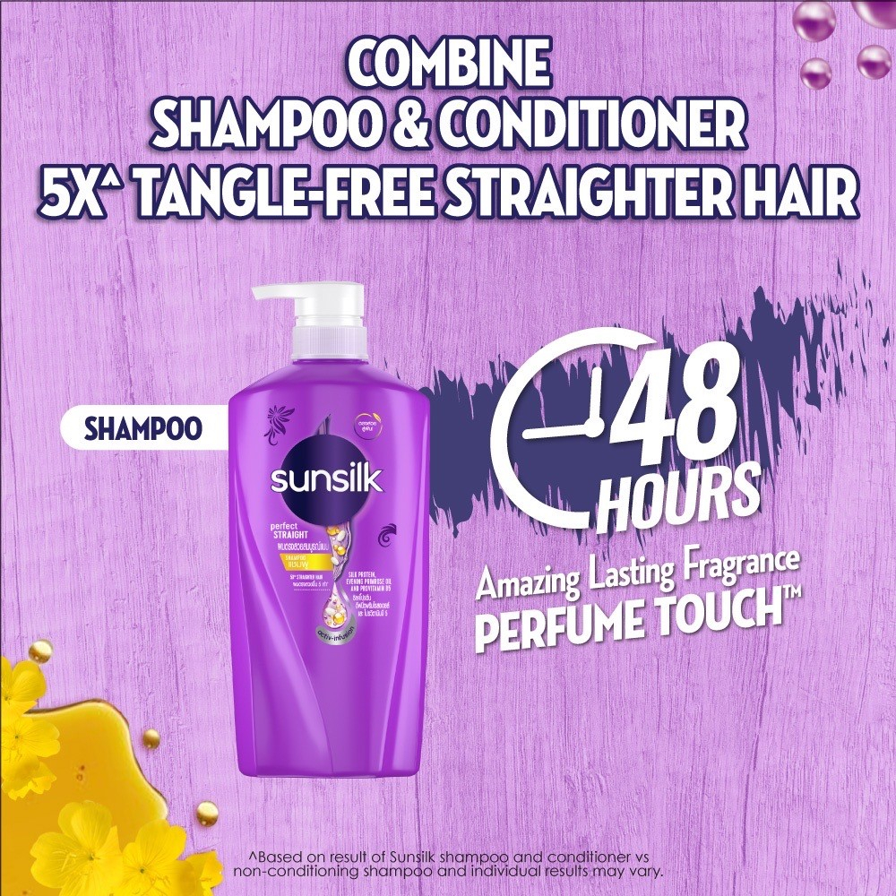Picture of SUNSILK Perfect Straight Shampoo 625ml