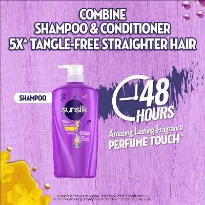 Picture of SUNSILK Perfect Straight Shampoo 625ml