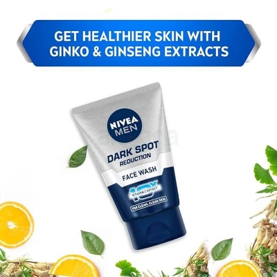 Picture of International Indian Product NIVEA MEN Dark Spot Reduction Face Wash-100gm