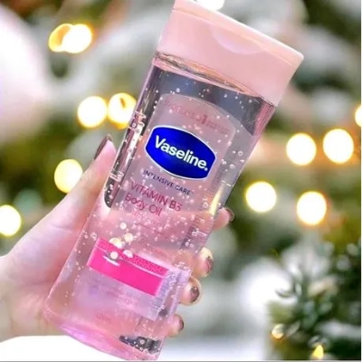 Picture of Vaseline Intensive Care Vitamin B3 Body Oil 400ml / 200ml | International