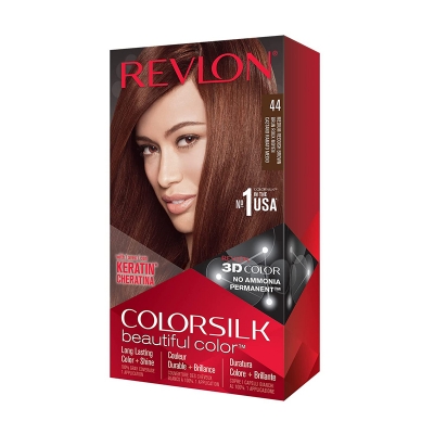 Picture of Revlon Color Silk beautiful hair Color 44 Medium Redish Brown