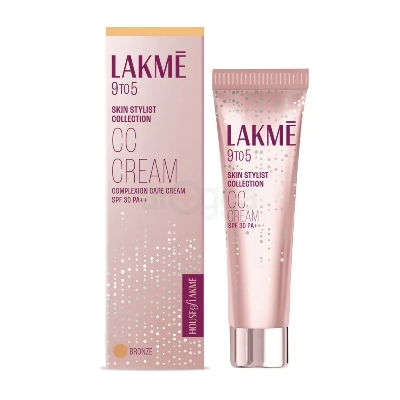 Picture of Lakme 9 to 5 Complexion Care CC Cream (Shade- 03 Bronze)