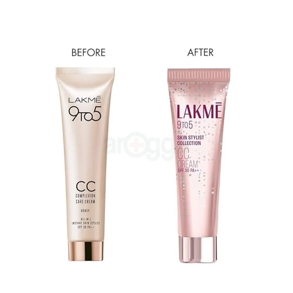 Picture of Lakme 9 To 5 Complexion Care Face CC Cream (Shade- 02 Honey)