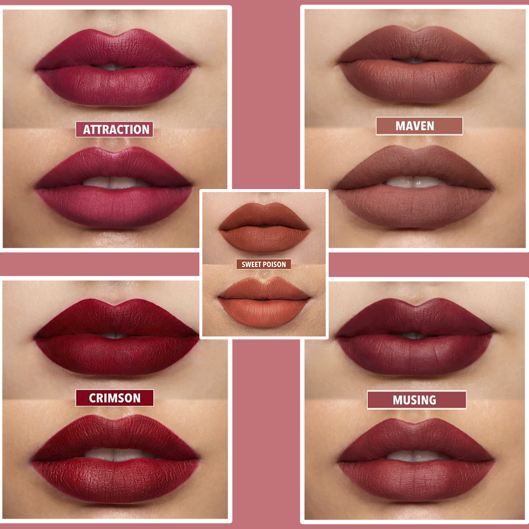 Picture of Sheglam Matte Allure Liquid Lipstick (Attraction)