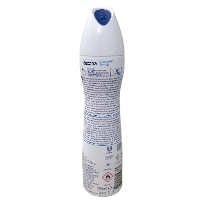 Picture of Rexona MotionSense Shower Fresh Antiperspirant Deodorant Spray for Women with 48-Hour Protection/200 ML