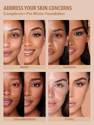 Picture of SHEGLAM Full Coverage Foundation Makeup Long Lasting Waterproof Matte Dewy Liquid Foundation - Butterscotch