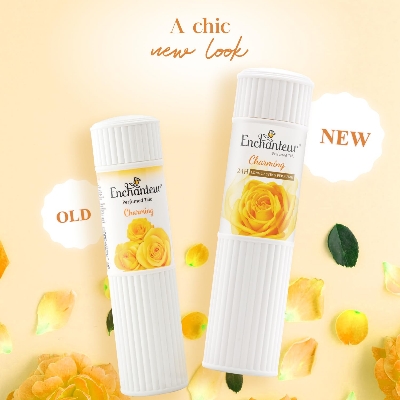 Picture of Enchanture  Perfumed Talcum Powder  Charming, 250gm