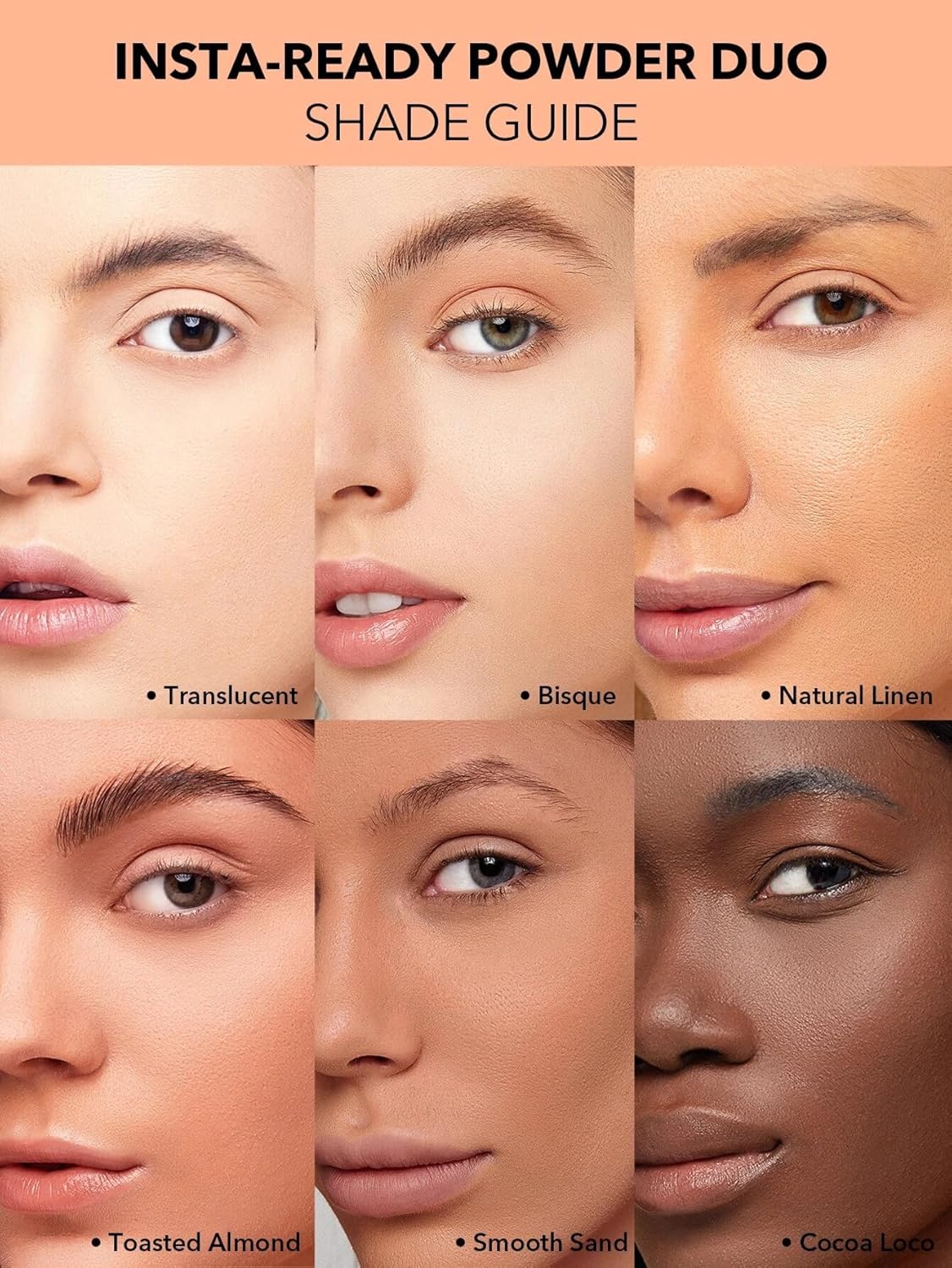 Picture of SHEGLAM Insta-Ready Face Powder Loose Under Eye Setting Powder - Natural Linen