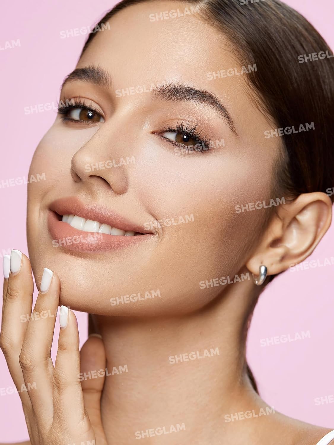 Picture of SHEGLAM Insta-Ready Face Powder Loose Under Eye Setting Powder-Taro
