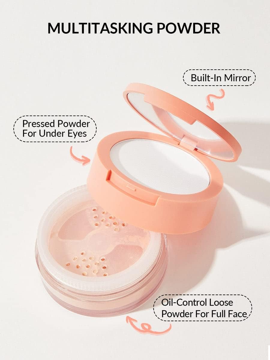 Picture of SHEGLAM Insta-Ready Face Powder Loose Under Eye Setting Powder - Bisque