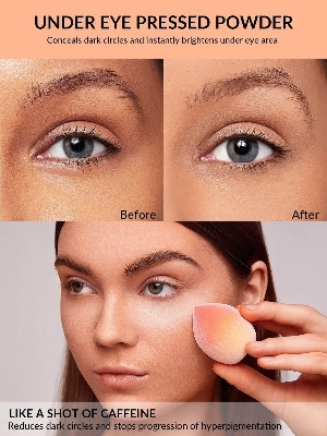 Picture of SHEGLAM Insta-Ready Face Powder Loose Under Eye Setting Powder - Bisque