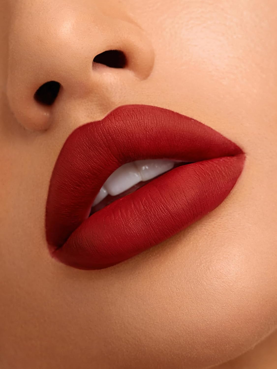 Picture of SHEGLAM Matte Allure Liquid Lipstick Long Lasting High Pigment Lipstick Nourishing Sunflower Oil Reduce Lip Care-Cosmopolitan