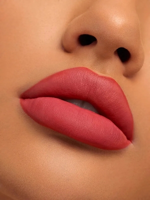 Picture of SHEGLAM Matte Allure Liquid Lipstick Long Lasting High Pigment Lipstick Nourishing Sunflower Oil Reduce Lip Care-Heartthrob