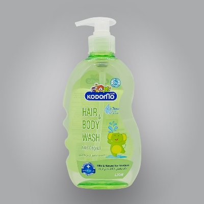 Picture of Kodomo Baby Hair & Body Wash 400ml