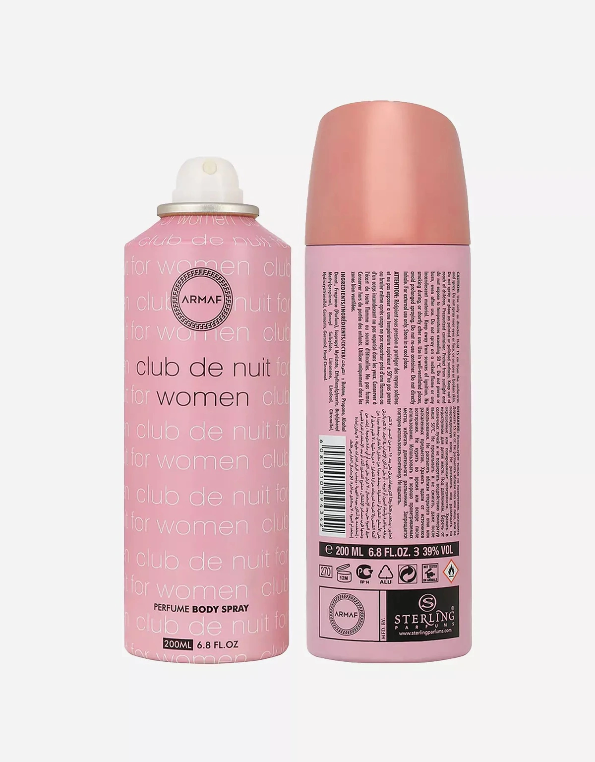 Picture of Armaf club de nuit perfume body spray - For Women