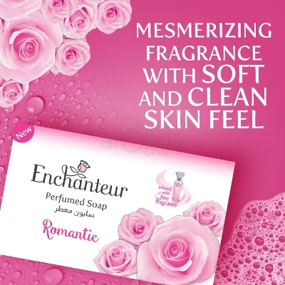 Picture of Enchanteur Romantic Perfumed Soap 125gm