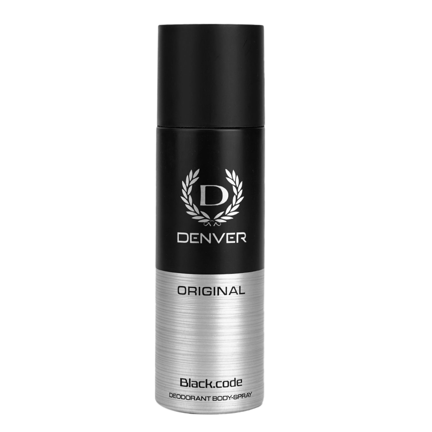 Picture of DENVER Black Code Body Deodorant Spray For Men 165ml