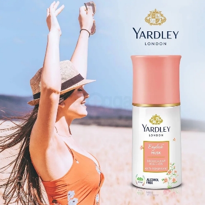 Picture of Yardley London English Musk Anti-Perspirant Roll On 50ml