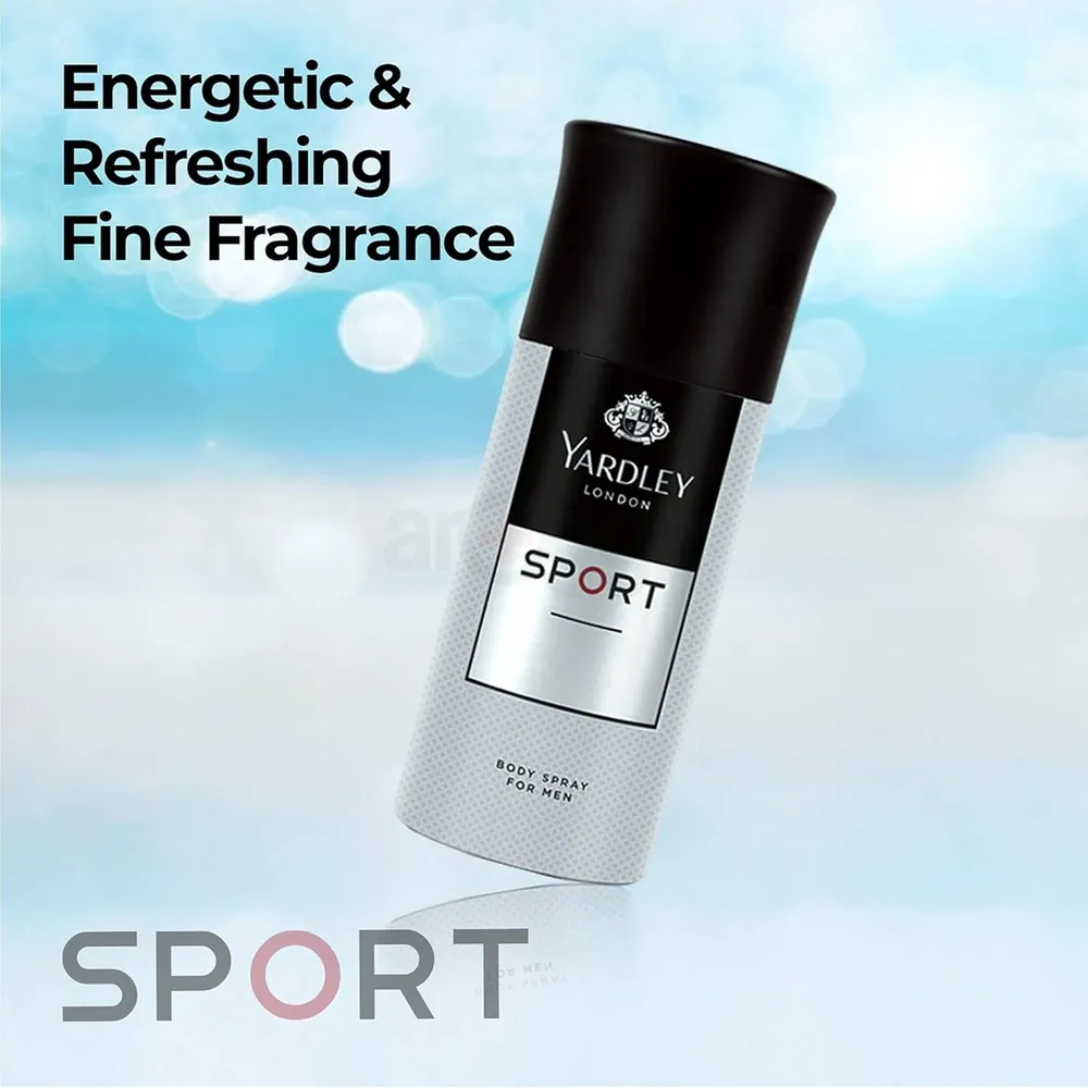 Picture of Yardley London Sport Body Spray for Men 150ml