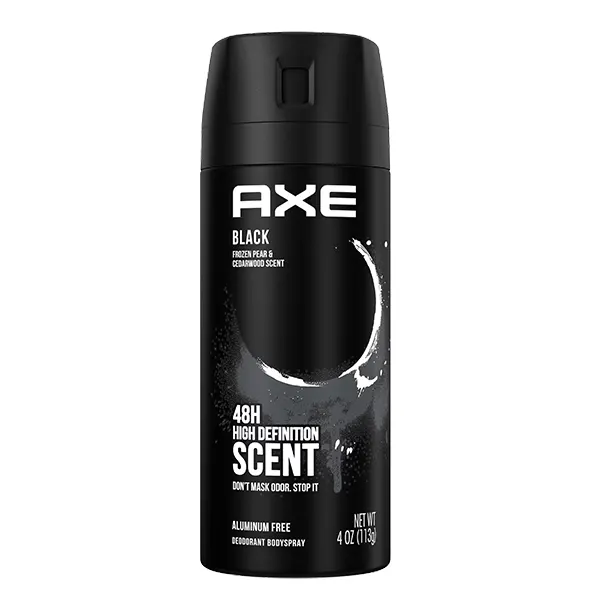 Picture of Black Deodorant Body Spray -150ml