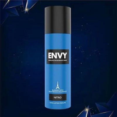 Picture of Envy Perfume Deodorant Spray Nitro for Men