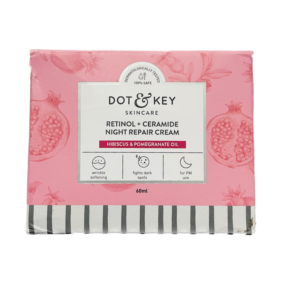 Picture of Dot & Key Retinol & Ceramide Age Defense Night Cream - 60 ml